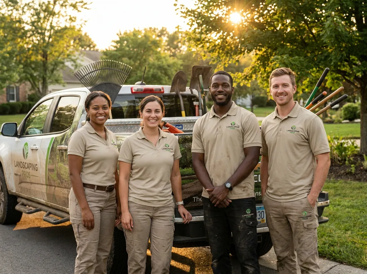 Landscaping company in Union, SC